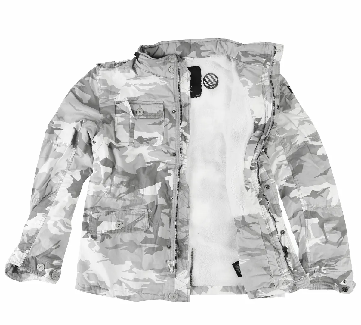 men's jacket winter BRANDIT - Britannia - 9390-blizzard camo  -  Metal-shop