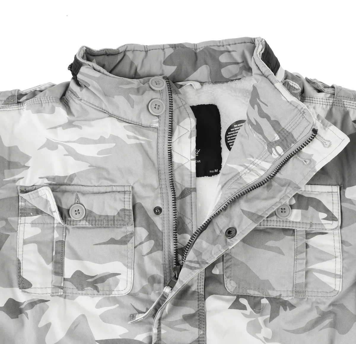 men's jacket winter BRANDIT - Britannia - 9390-blizzard camo  -  Metal-shop