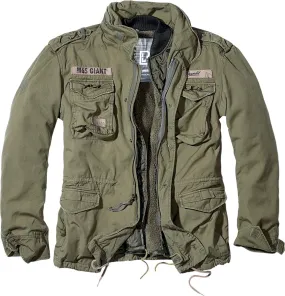 men's jacket winter BRANDIT - M65 Giant Olive - 3101/1  -  Metal-shop