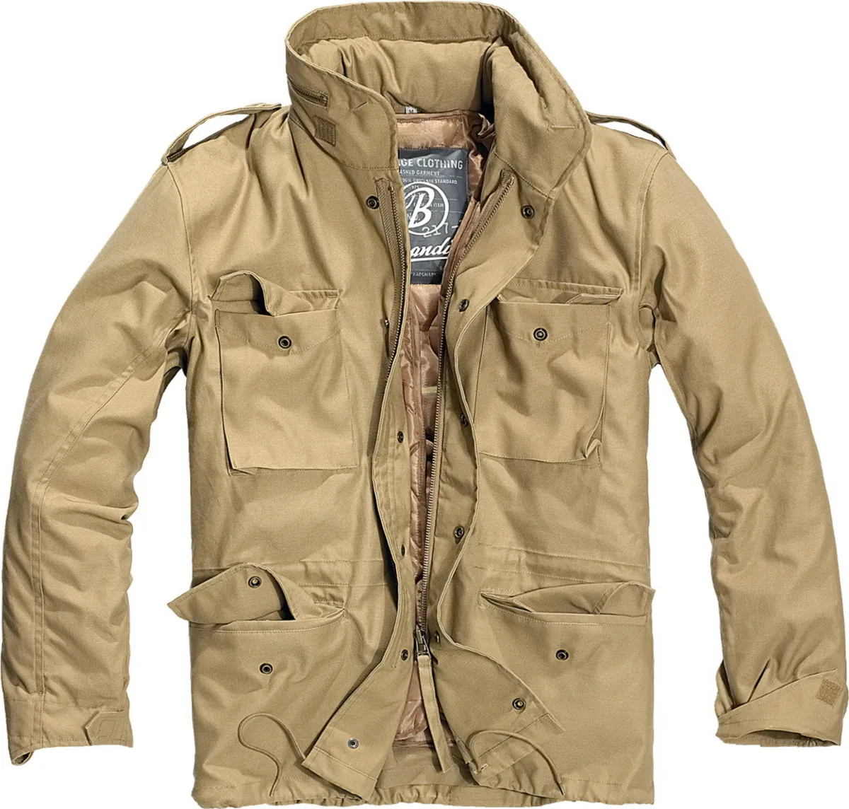 men's jacket winter BRANDIT - M65 Standard Camel - 3108/70  -  Metal-shop