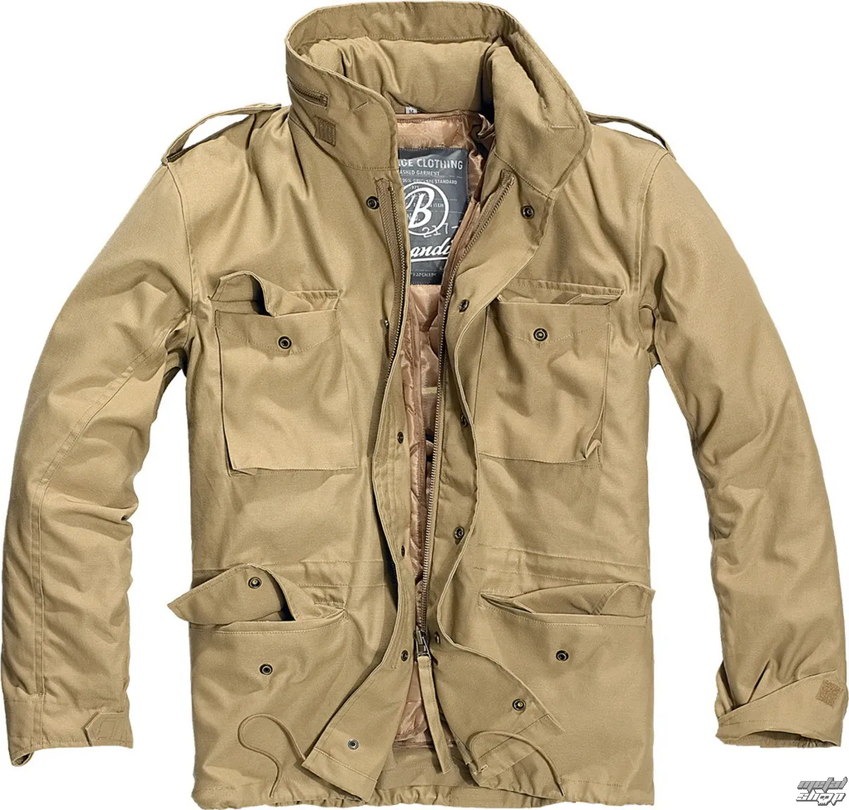 men's jacket winter BRANDIT - M65 Standard Camel - 3108/70  -  Metal-shop