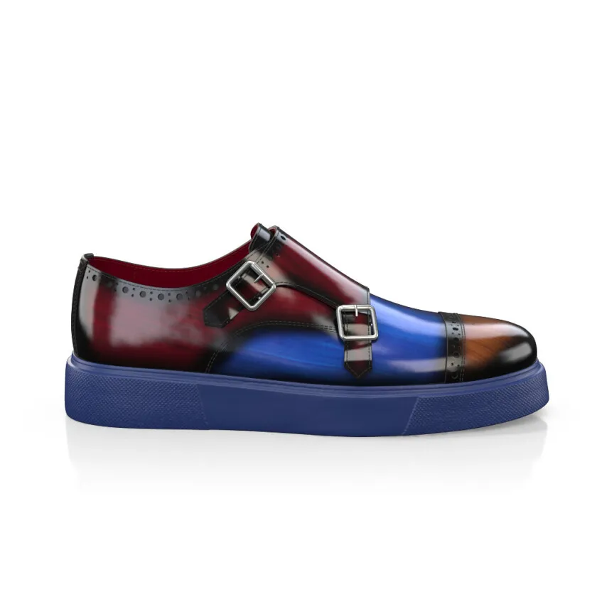 Men`s Luxury Flat Sneakers 36662