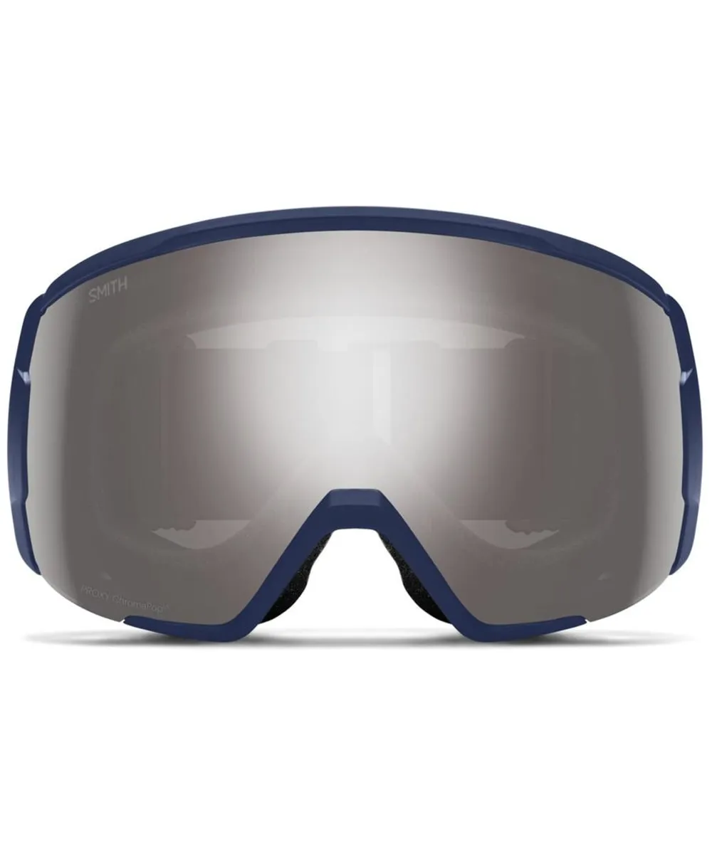 Men's Smith Proxy Goggles - ChromaPop Sun Platinum Mirror Lens