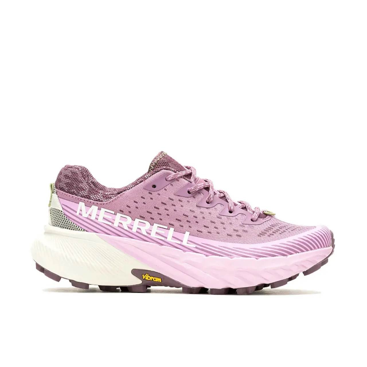 Merrell Agility Peak 5 J068170 Mauve Fondant Women's Trail Running Shoe