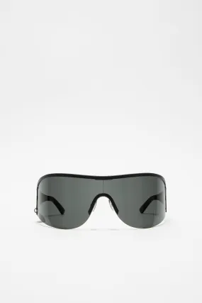 Metal frame sunglasses