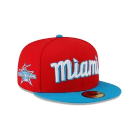 Miami Marlins Team 59FIFTY Fitted Hat