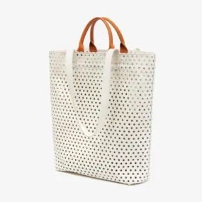 Micheline Bag - Cream/Punch Hole