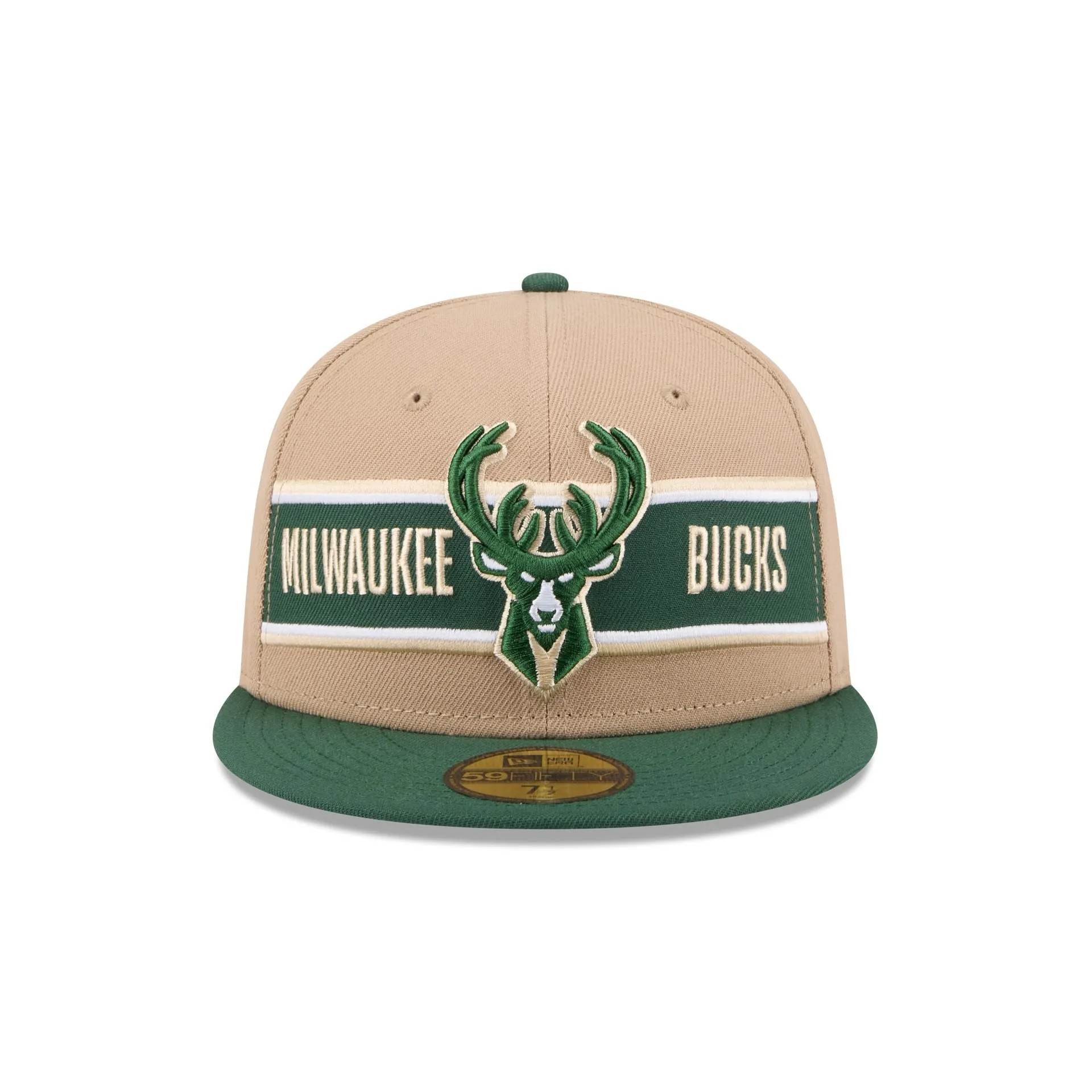 Milwaukee Bucks 2024 Draft 59FIFTY Fitted Hat