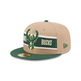 Milwaukee Bucks 2024 Draft 59FIFTY Fitted Hat