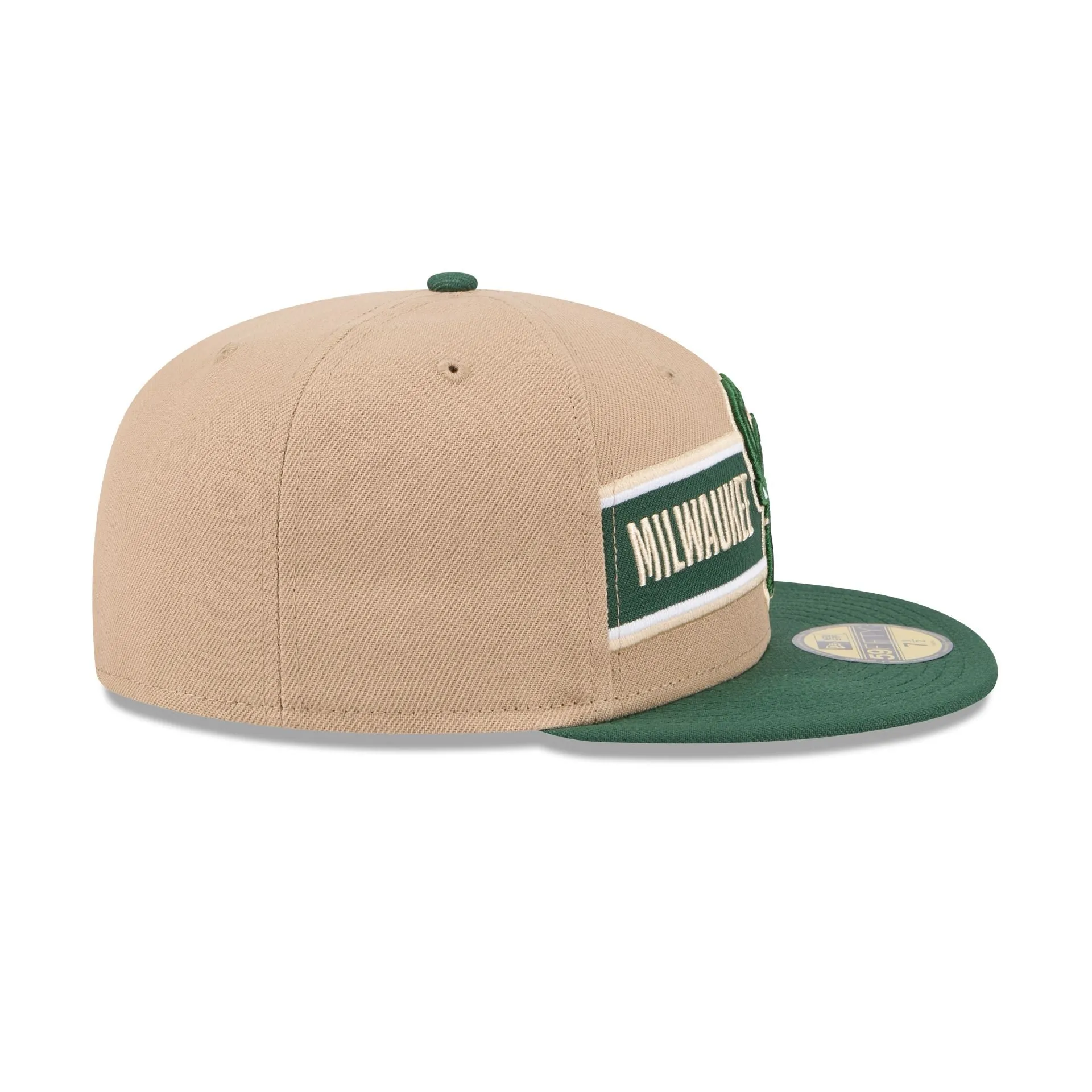 Milwaukee Bucks 2024 Draft 59FIFTY Fitted Hat