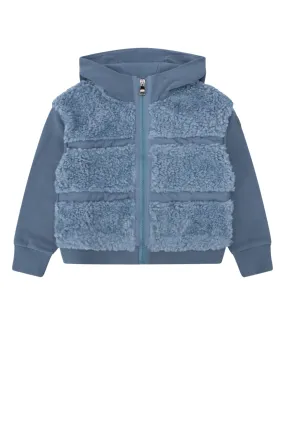 Moncler Enfant Panelled Hooded Jacket