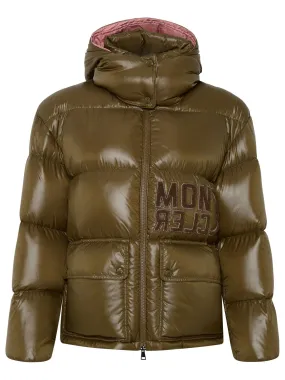 Moncler Zip-Up Long-Sleeved Padded Jacket