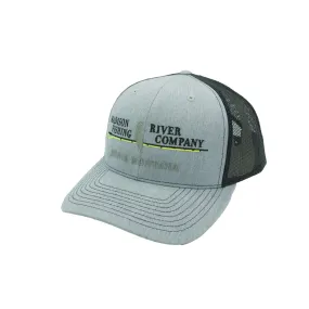 MRFC Logo 112  Heather Grey/Black Hat