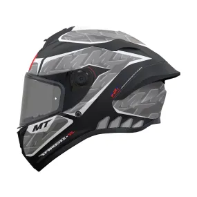 MT Targo S Surt Helmet - Black/Grey