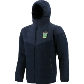 Mullagh Camogie Club Men's Maddox Hooded Padded Jacket Marine