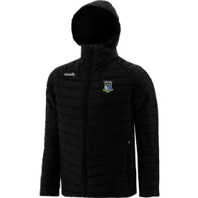 Mullingar Town FC Kids' Peru Hooded Padded Jacket