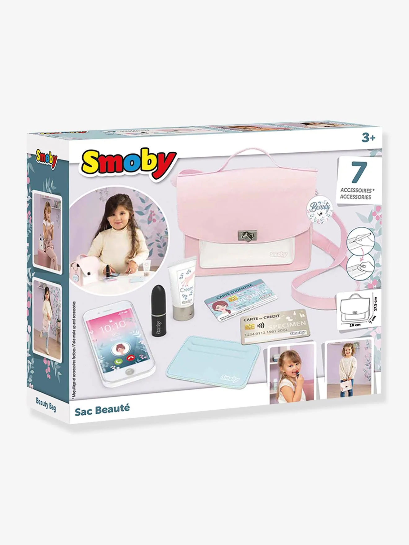 My Beauty Bag - SMOBY - rose