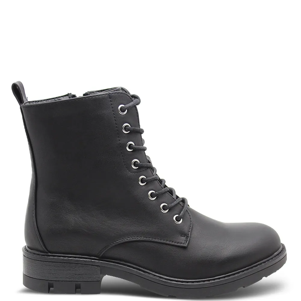 NARITA WOMENS FLAT BOOT