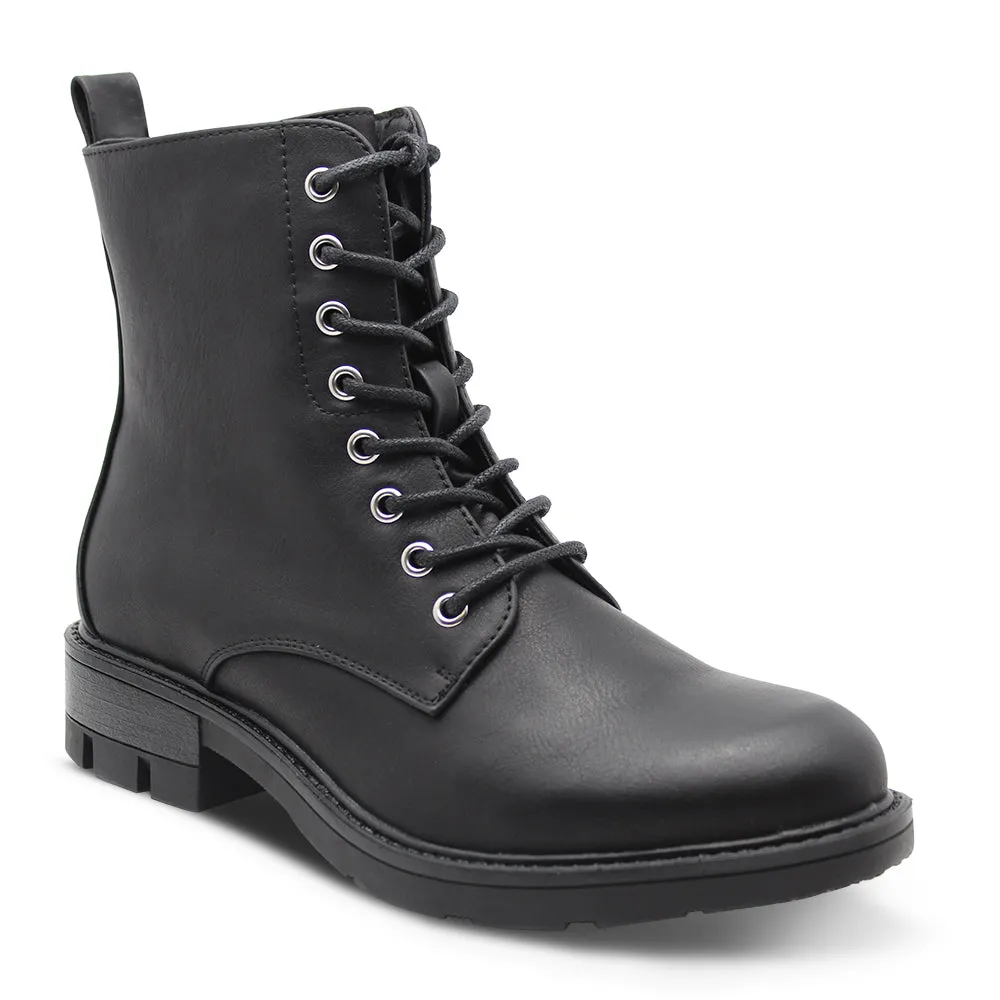 NARITA WOMENS FLAT BOOT