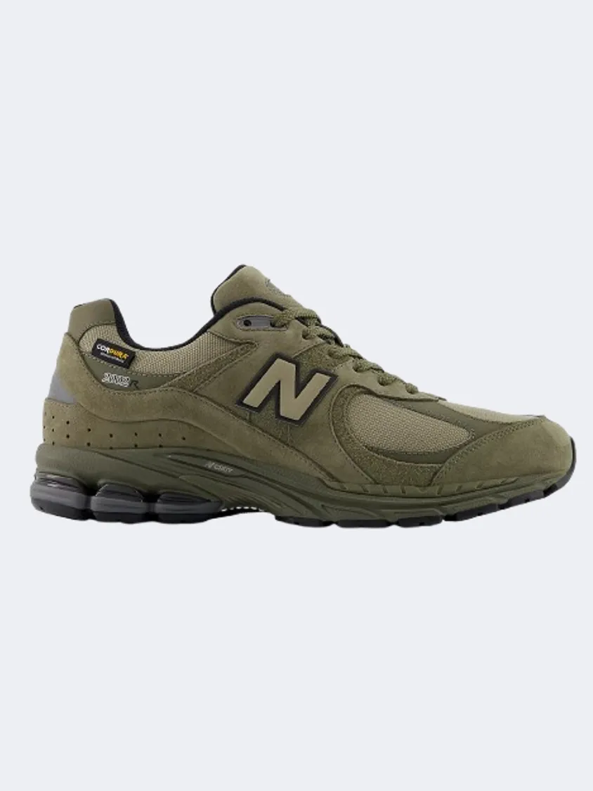 New Balance 2002R Men Lifestyle Shoes Dark Camo/Stoneware