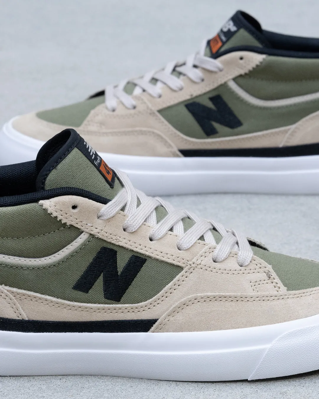 New Balance 417 Franky Villani Beige/Green