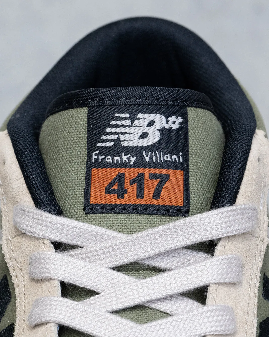 New Balance 417 Franky Villani Beige/Green