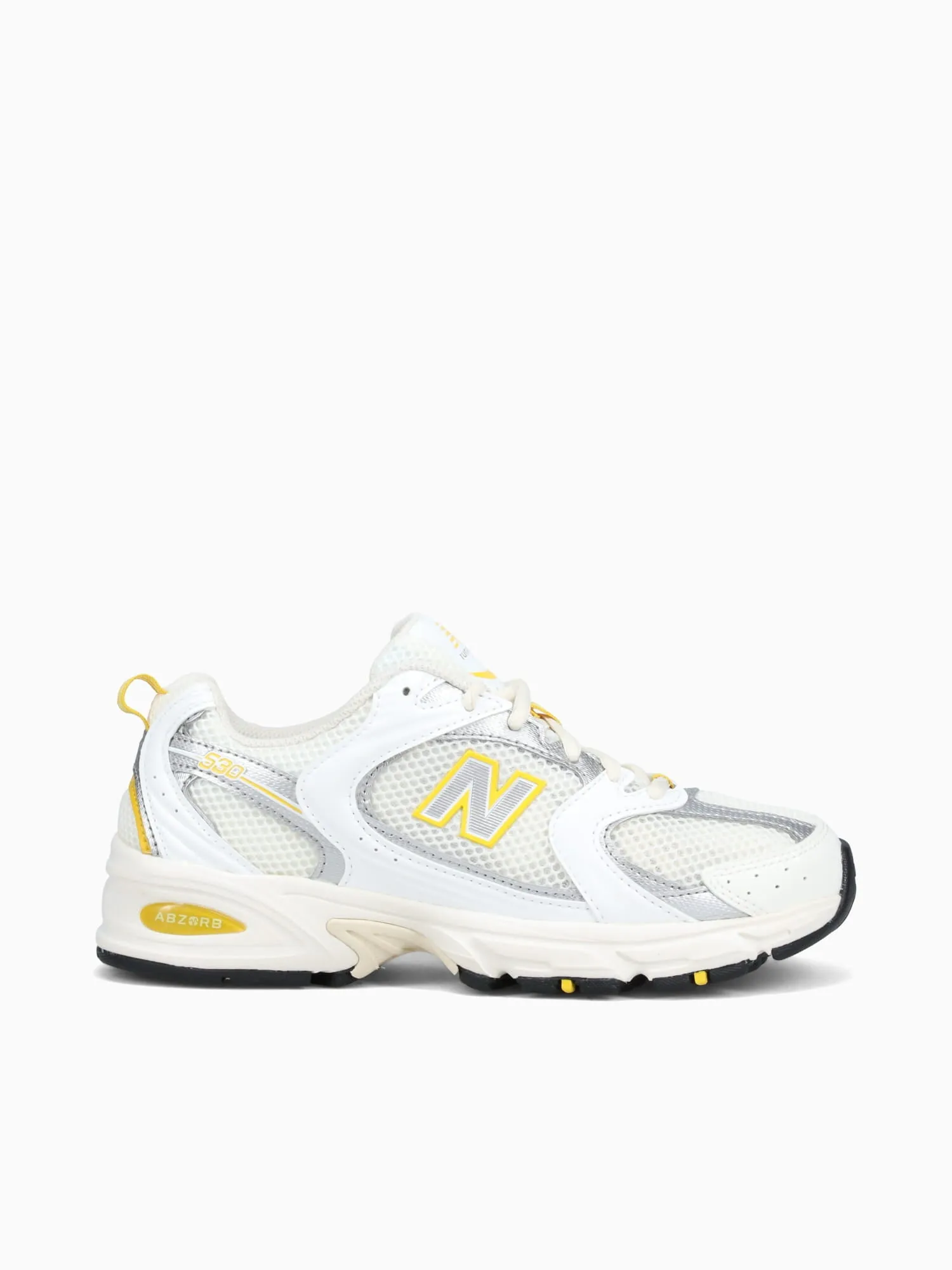 New Balance 530 White Lemon leather Mesh