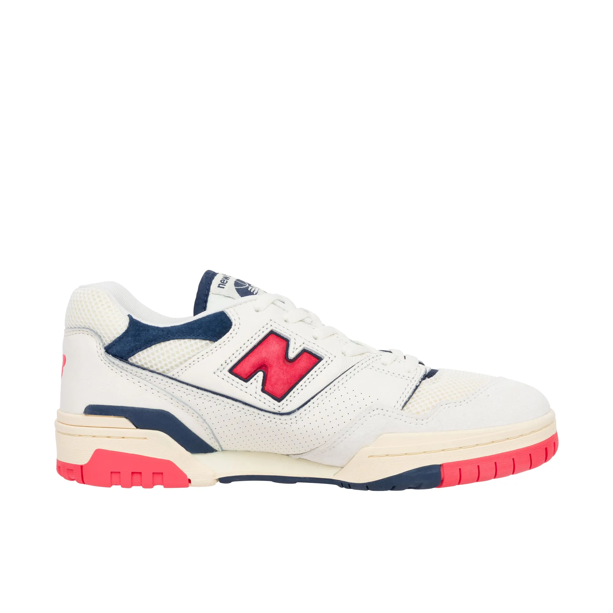 New Balance 550 Sea Salt/Blast Red