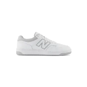 New Balance BB480LGM, White/Grey Matter 