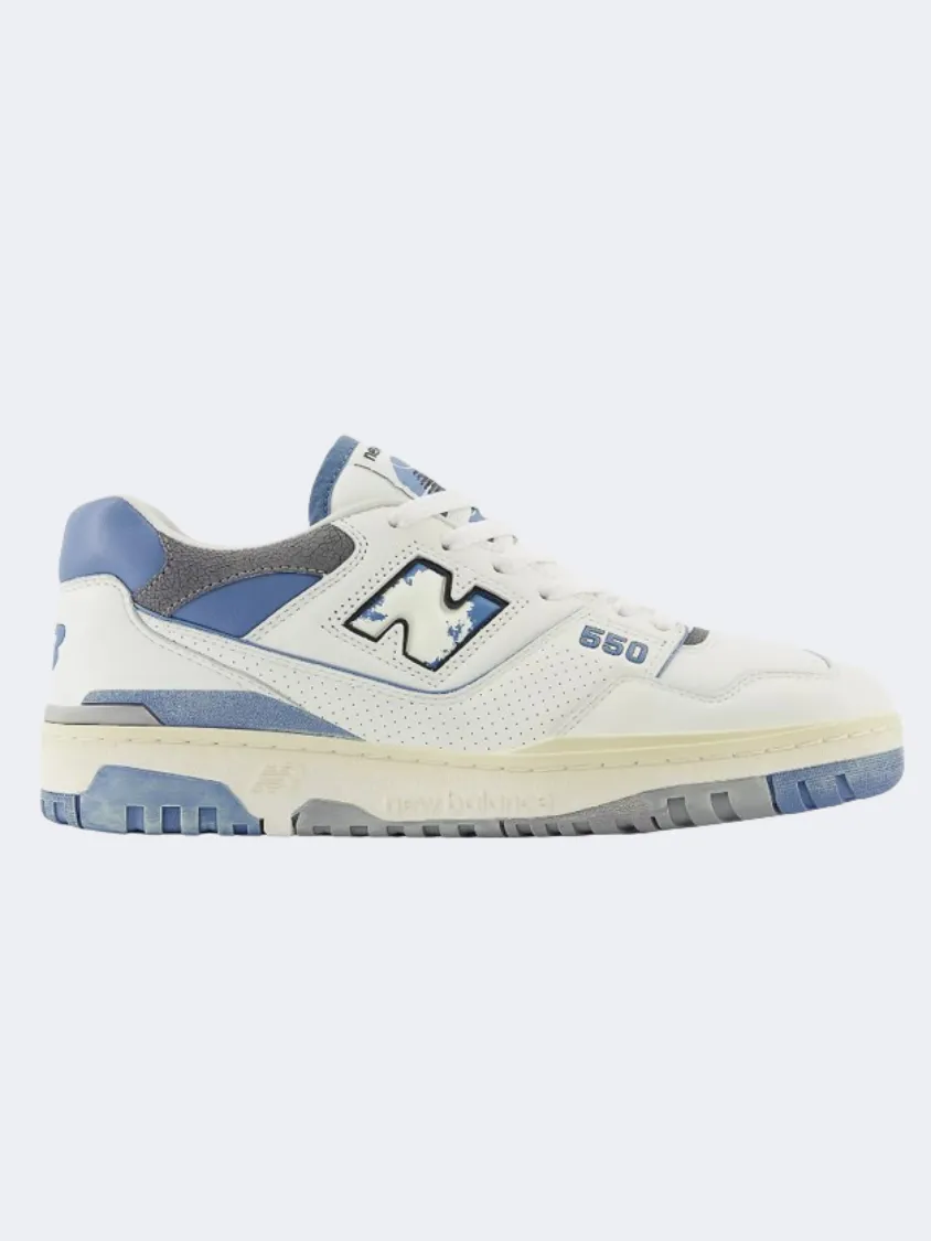 New Balance Bb550 Men Lifestyle Shoes Sea Salt/Blue/Angora