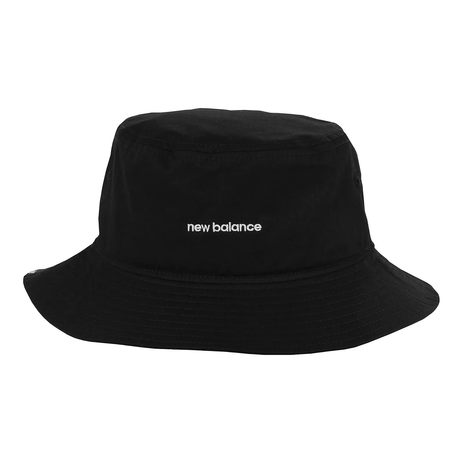 New Balance Bucket Hat Black LAH13003-BLK