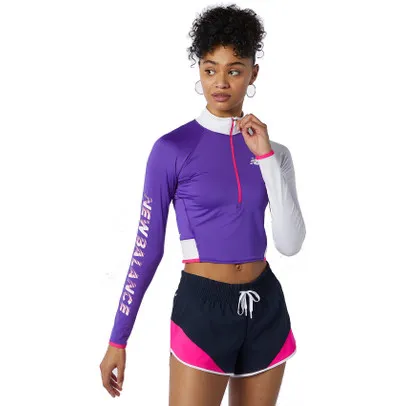 New Balance Flight Halfzip LS Women