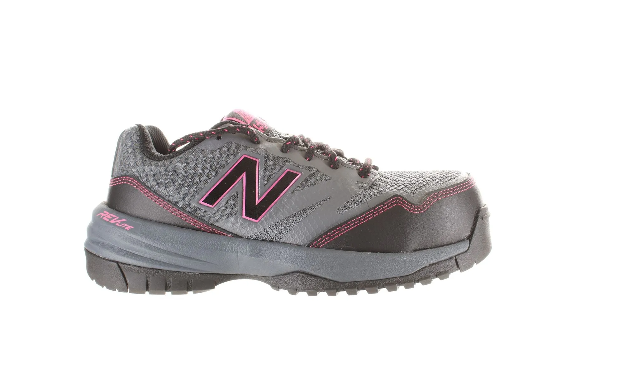 New Balance Grey Womens Work & Safety Sz 5.5