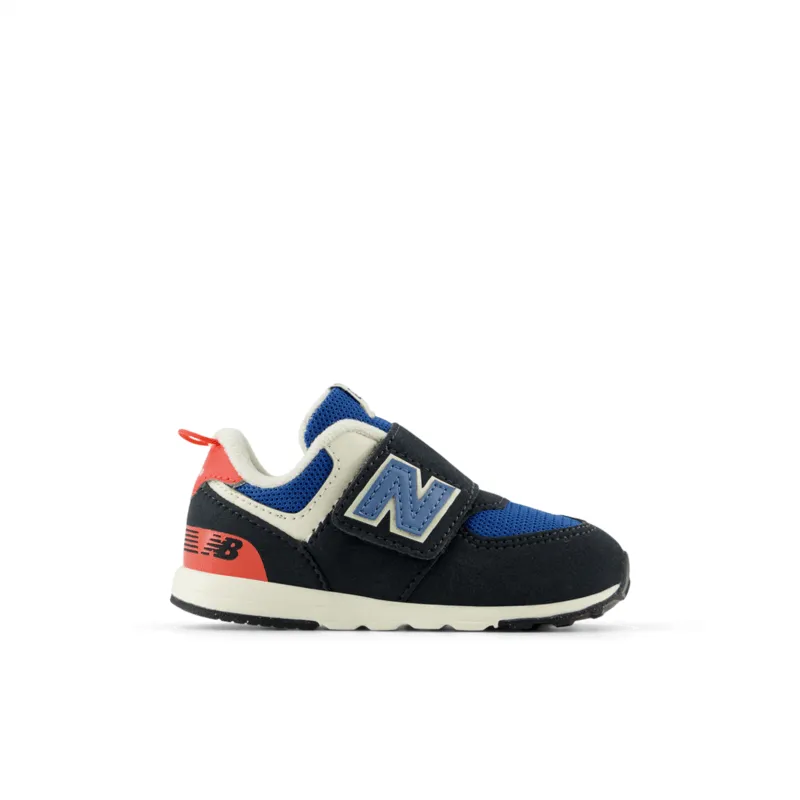 New Balance Infant Youth Boys 574 NEW-B Hook & Loop - NW574RBT