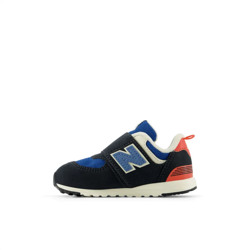 New Balance Infant Youth Boys 574 NEW-B Hook & Loop - NW574RBT