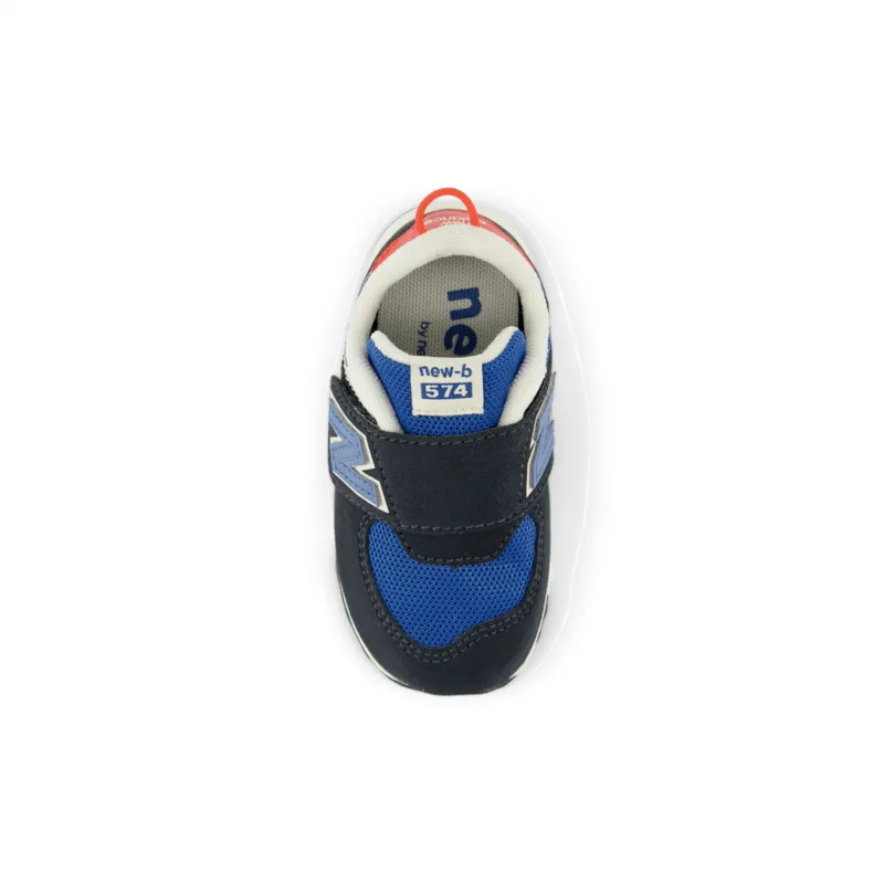 New Balance Infant Youth Boys 574 NEW-B Hook & Loop - NW574RBT