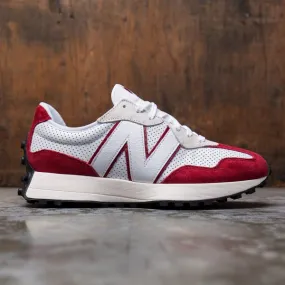 New Balance Men 327 MS327PE (white / scarlet)