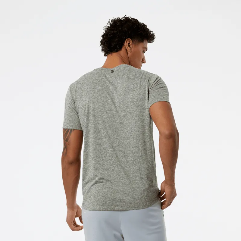 New Balance Men's Core Heathered T-Shirt