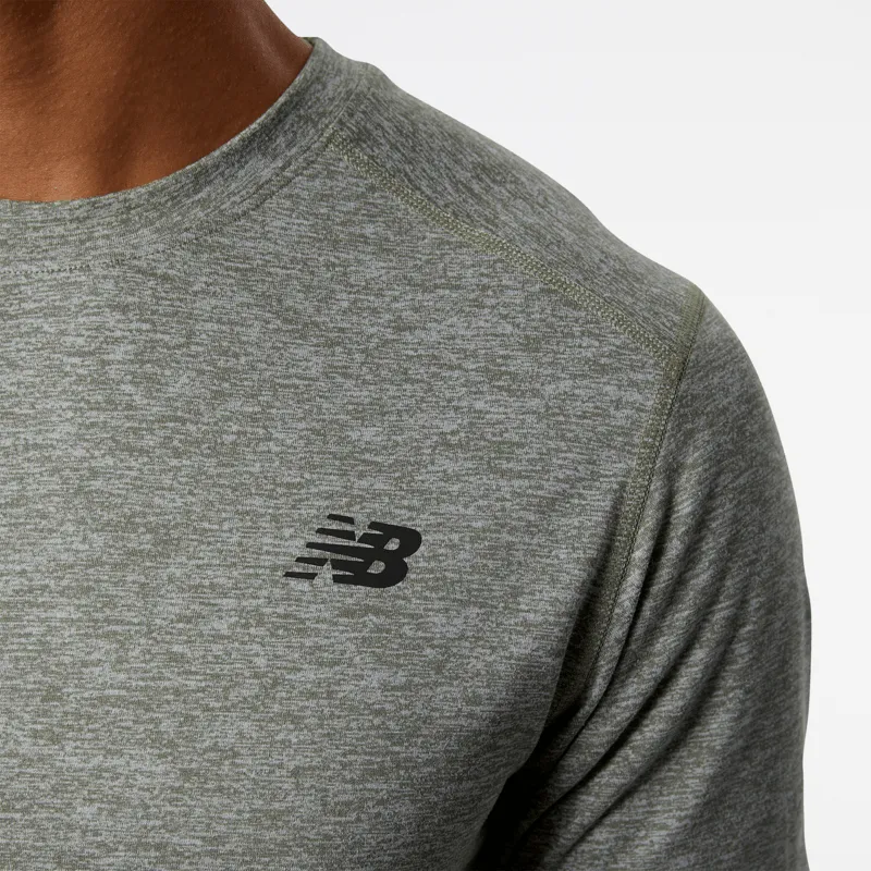 New Balance Men's Core Heathered T-Shirt