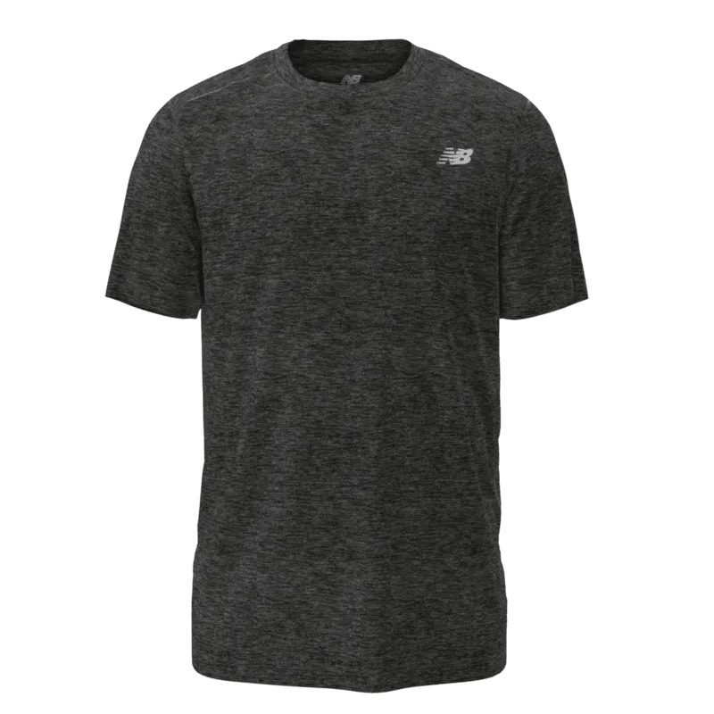 New Balance Men's Core Heathered T-Shirt