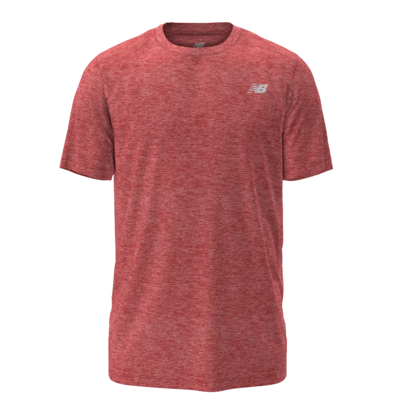 New Balance Men's Core Heathered T-Shirt