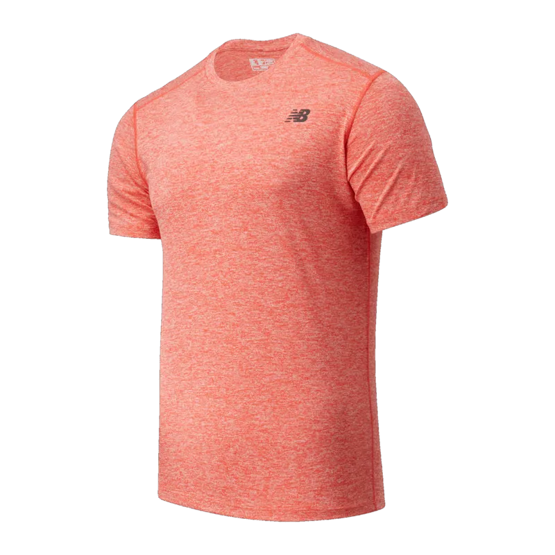 New Balance Men's Core Heathered T-Shirt