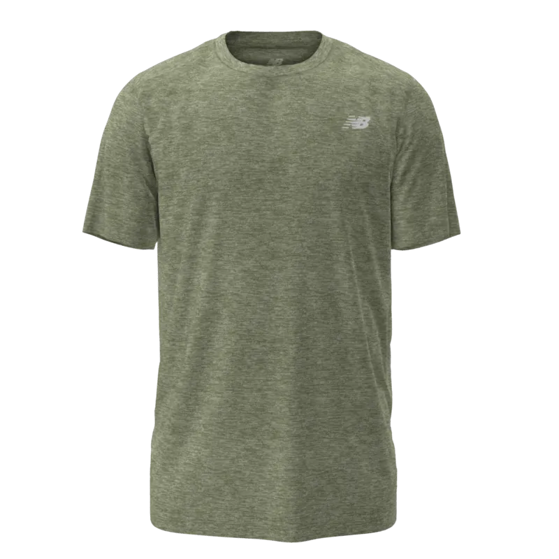 New Balance Men's Core Heathered T-Shirt