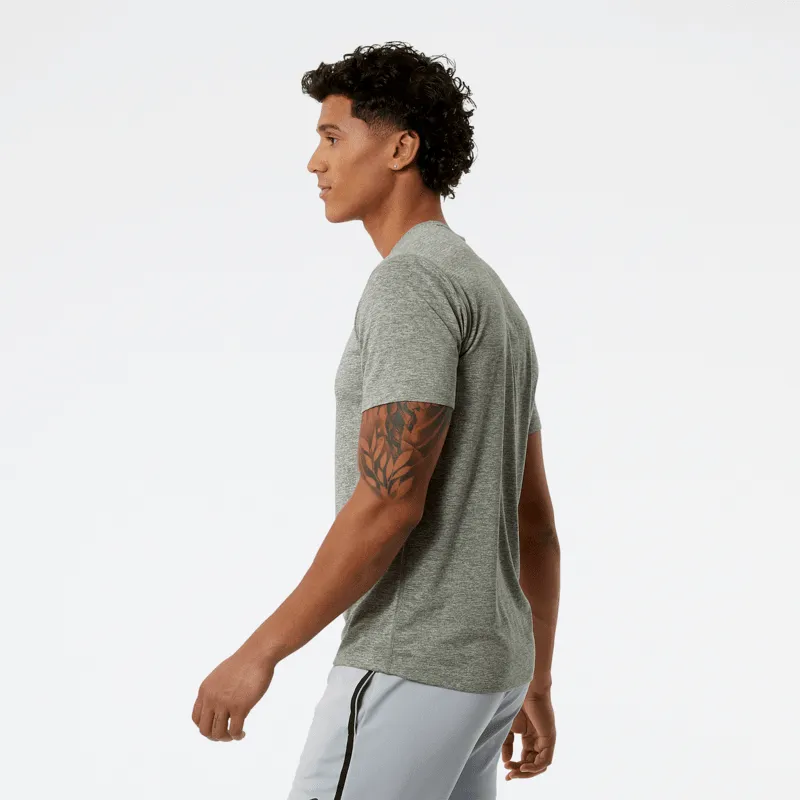 New Balance Men's Core Heathered T-Shirt