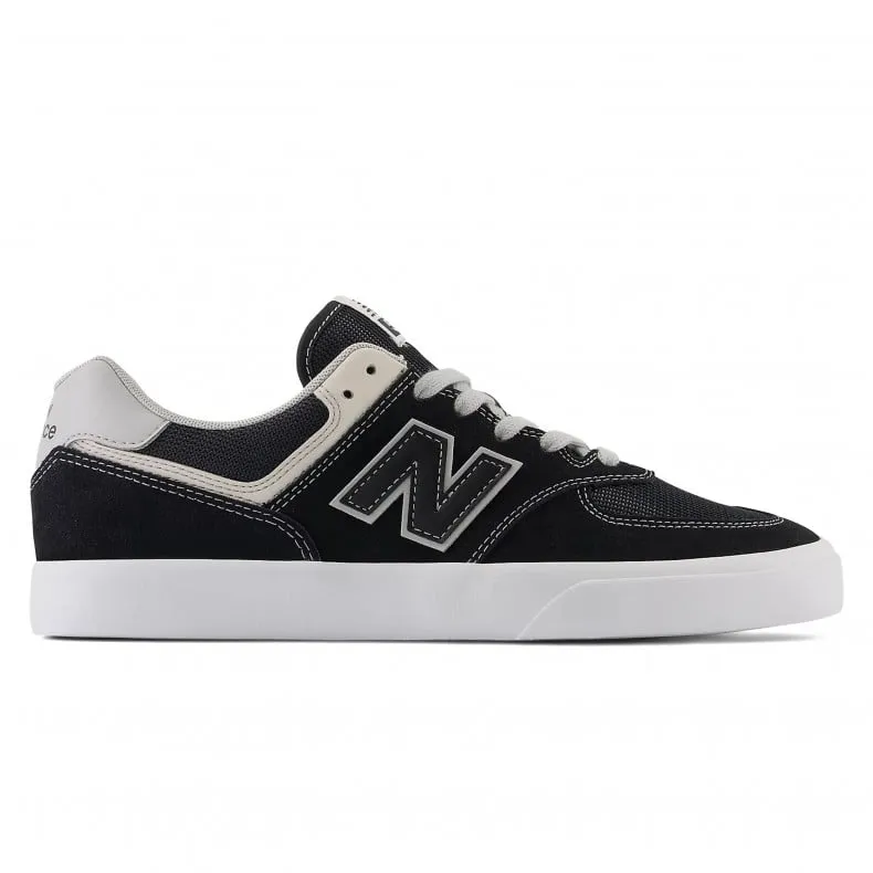 New Balance Numeric 574 Vulc (Black/Grey)