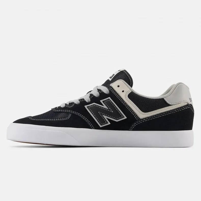 New Balance Numeric 574 Vulc (Black/Grey)