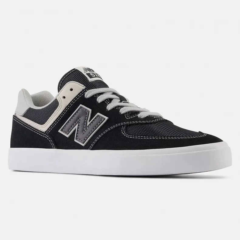 New Balance Numeric 574 Vulc (Black/Grey)