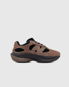 NEW BALANCE WARPED RUNNER DARK MUSHROOM   BROWN