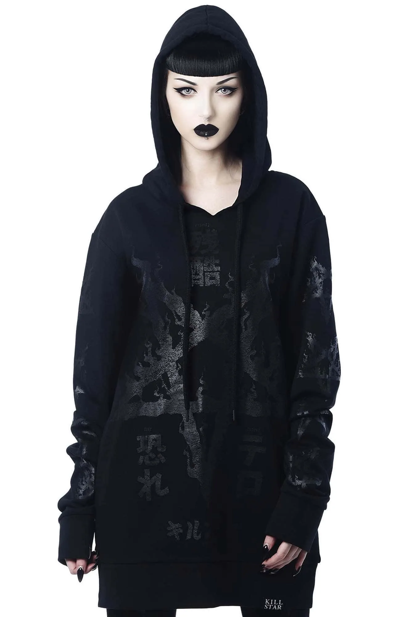 Night Terror Oversized Hoodie