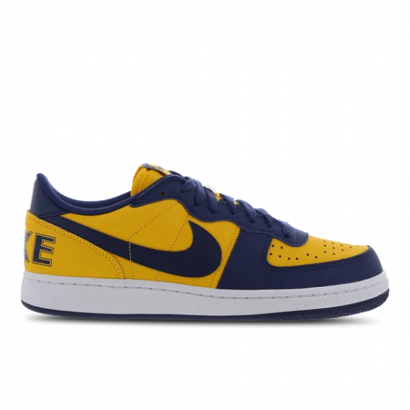 Nike Men's Terminator Low Sneakers in University Gold/Navy